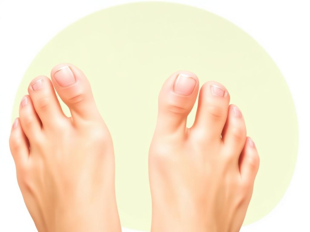 Healthy clear toenails after using Keravita Pro