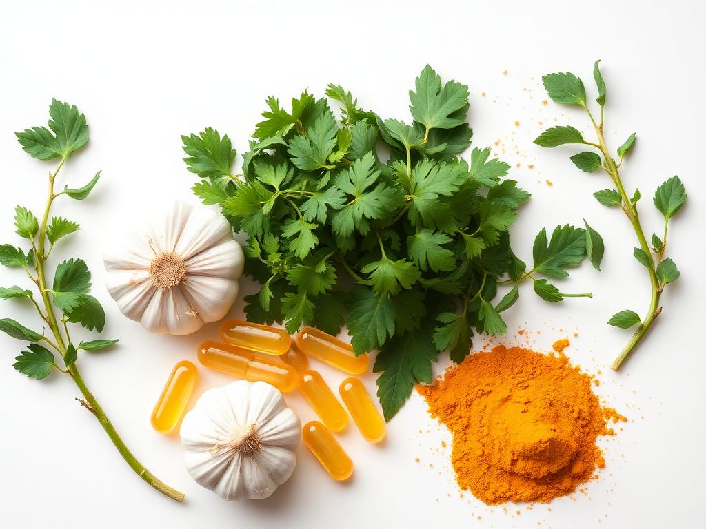 Natural herbal ingredients used in Keravita Pro